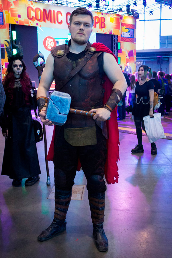 Comic Con Saint Petersburg 2019