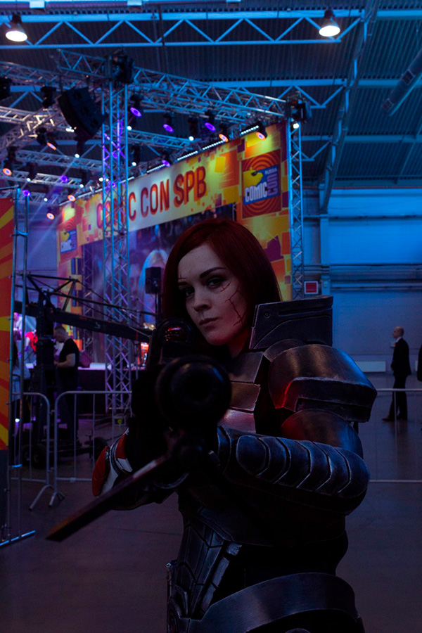 Comic Con Saint Petersburg 2019