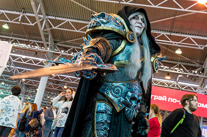Comic Con Saint Petersburg 2019