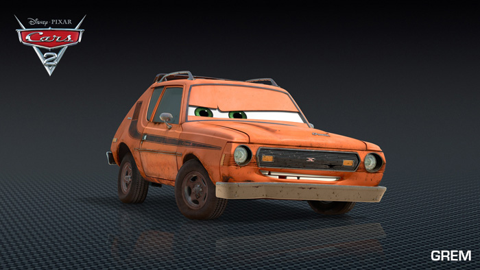 Студия Пиксар: Тачки 2